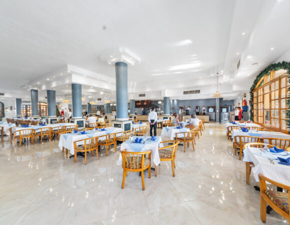 Main Restaurant at sentido akassia beach (5)