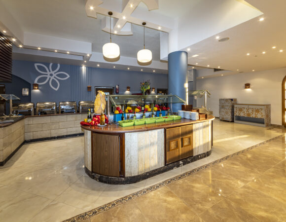 Main Restaurant at sentido akassia beach (7)