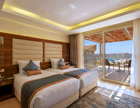Standard Room Side Sea View 1
