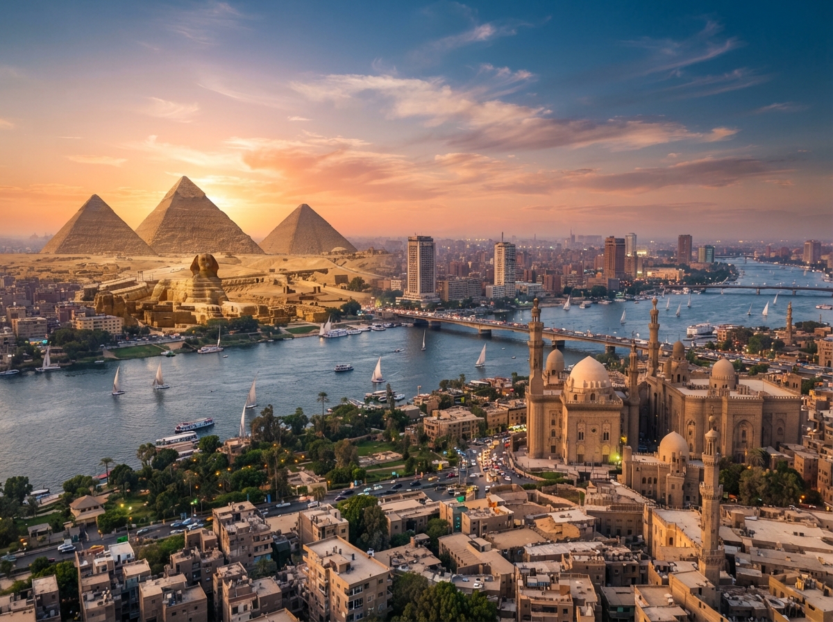 Cairo & Giza