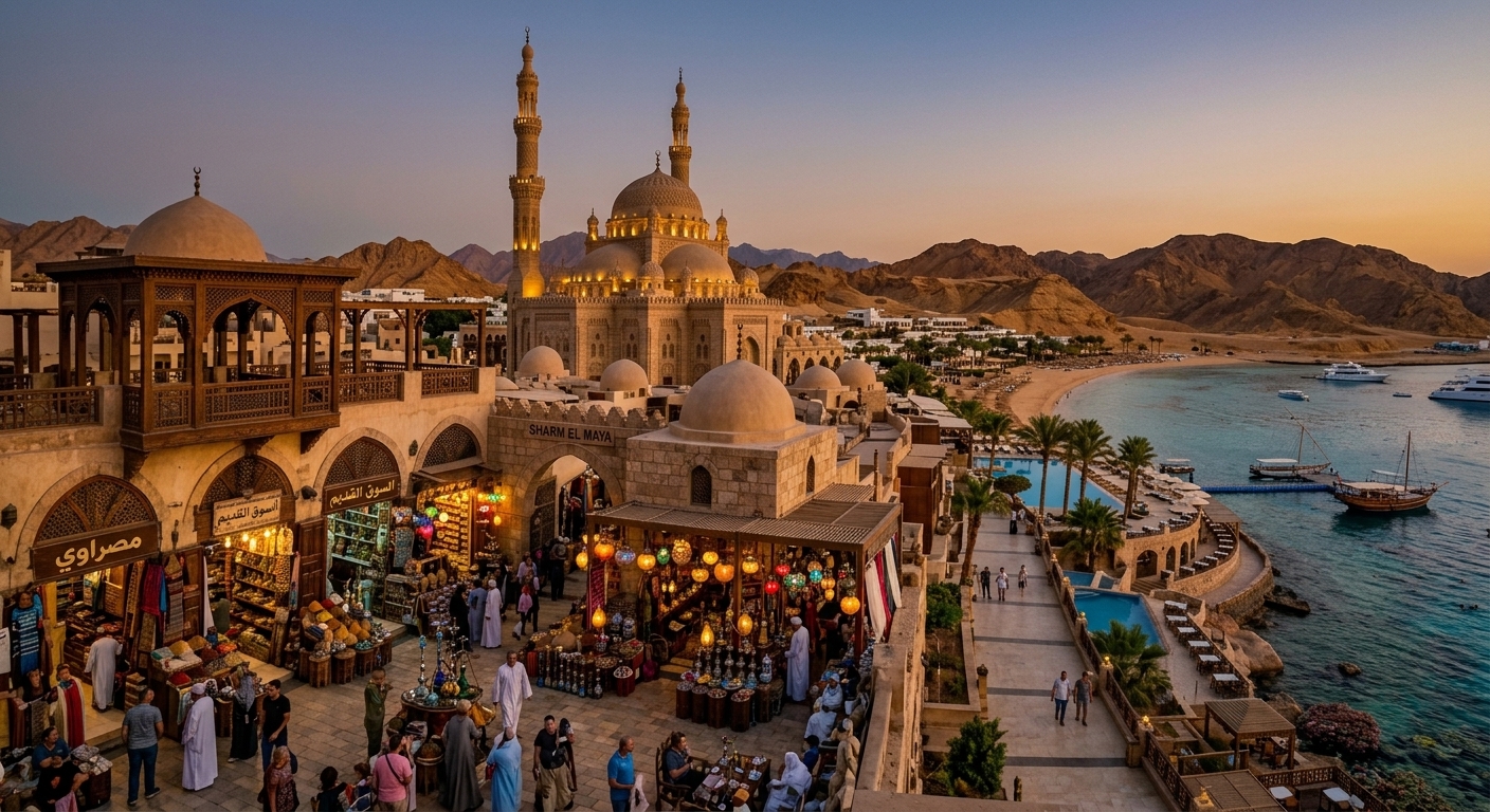 Sharm El Maya & Old Market